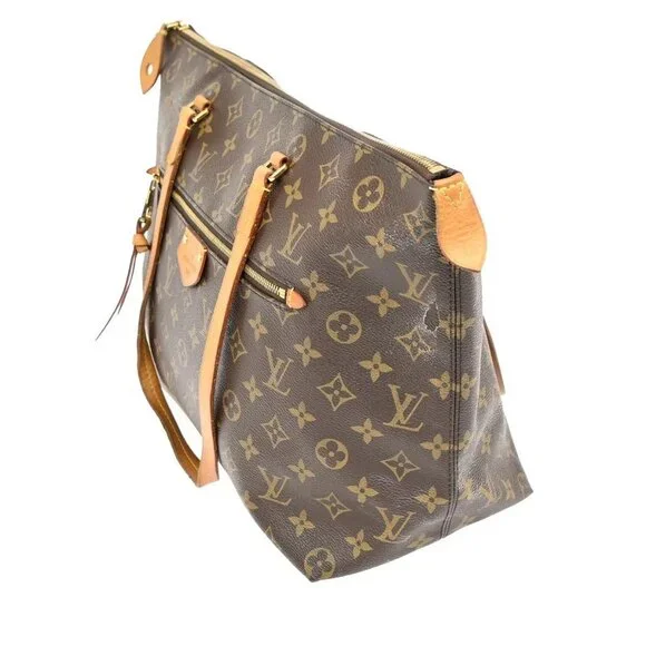 LOUIS VUITTON LV Iena MM Shoulder Bag Monogram Leather Brown M42267 72KB819 - Picture 2 of 16